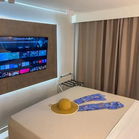 Apartment Luxury Naoum - Adults Only Limenaria (Thasos)
