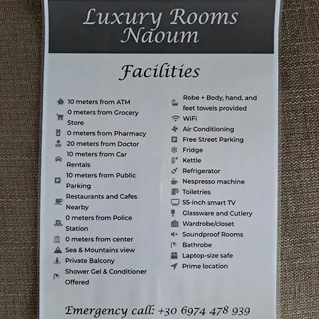 Luxury Naoum - Adults Only Apartment