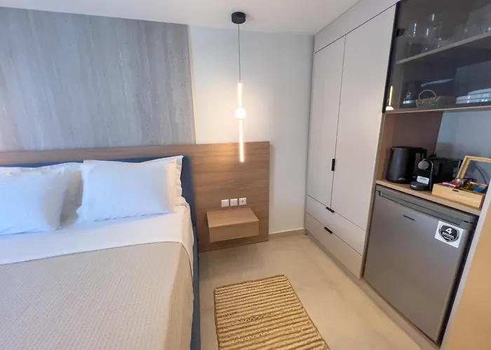 Apartment Luxury Naoum - Adults Only Limenaria (Thasos)