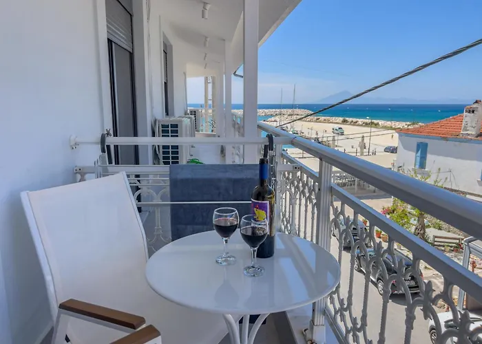 Luxury Naoum - Adults Only Apartment Limenaria (Thasos)