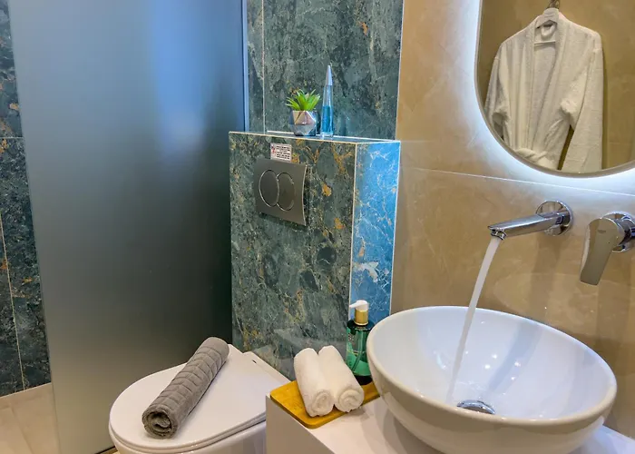 Apartment Luxury Naoum - Adults Only Limenaria (Thasos)