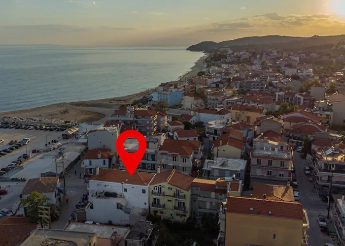 Apartment Luxury Naoum - Adults Only Limenaria (Thasos)