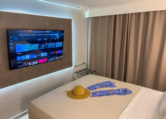 Apartment Luxury Naoum - Adults Only Limenaria (Thasos)