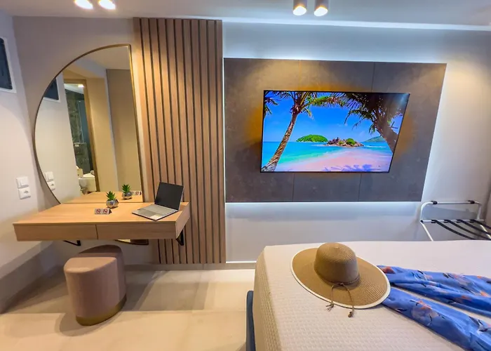 Apartment Luxury Naoum - Adults Only *