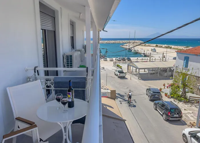 Luxury Naoum - Adults Only Apartment Limenaria (Thasos)