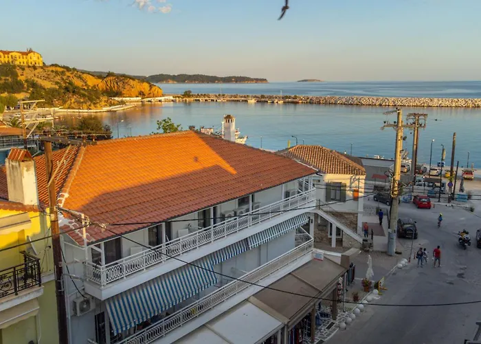 Apartment Luxury Naoum - Adults Only Limenaria (Thasos)